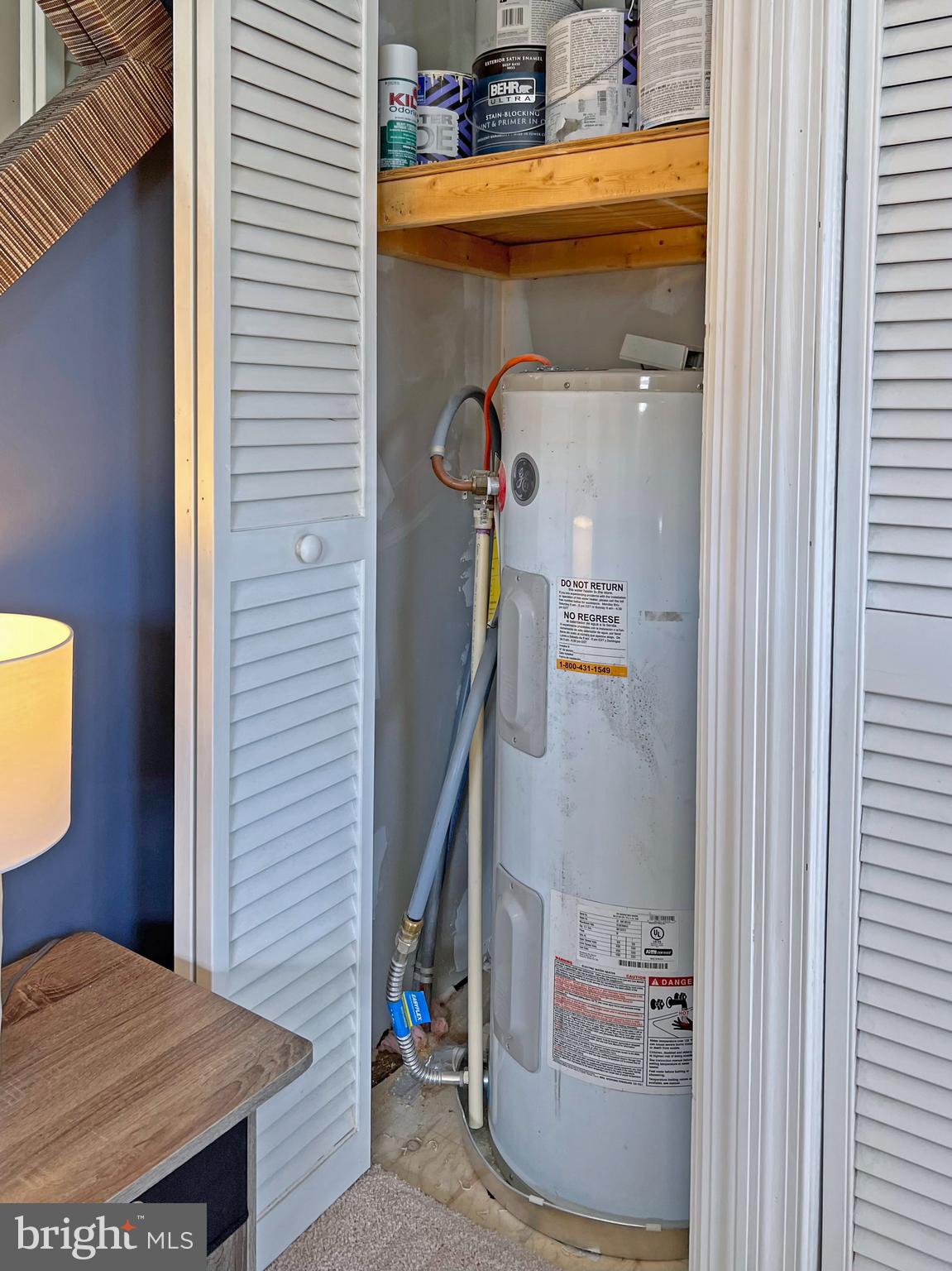 8 Baybreeze Road, Unit D7 Rehoboth Beach, DE 19971 - Photo 16 of 23 Electric Water Heater