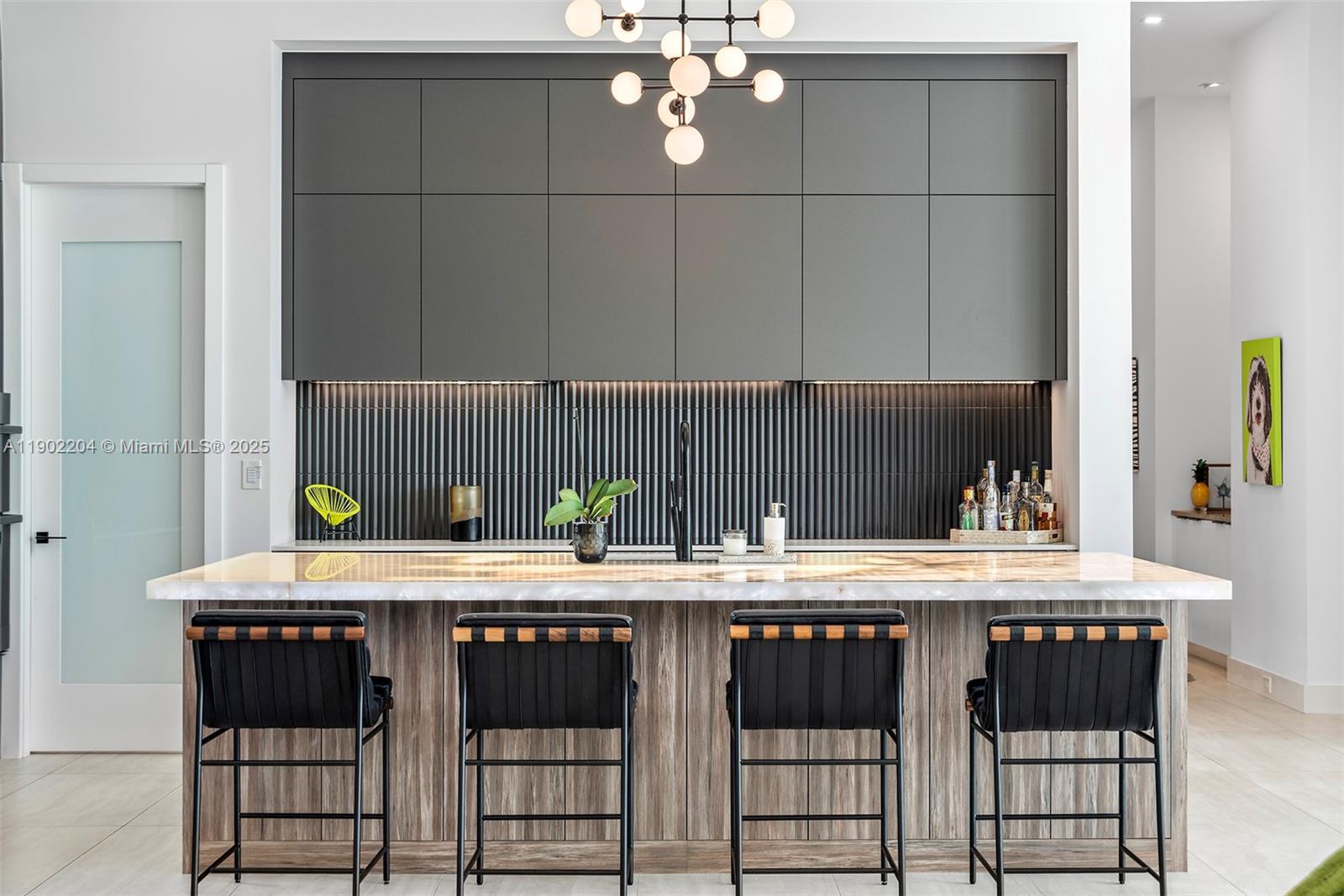 3701 Northeast 26th Avenue, Unit 1 Lighthouse Point, FL 33064 - Photo 12 of 46 a dining room with furniture