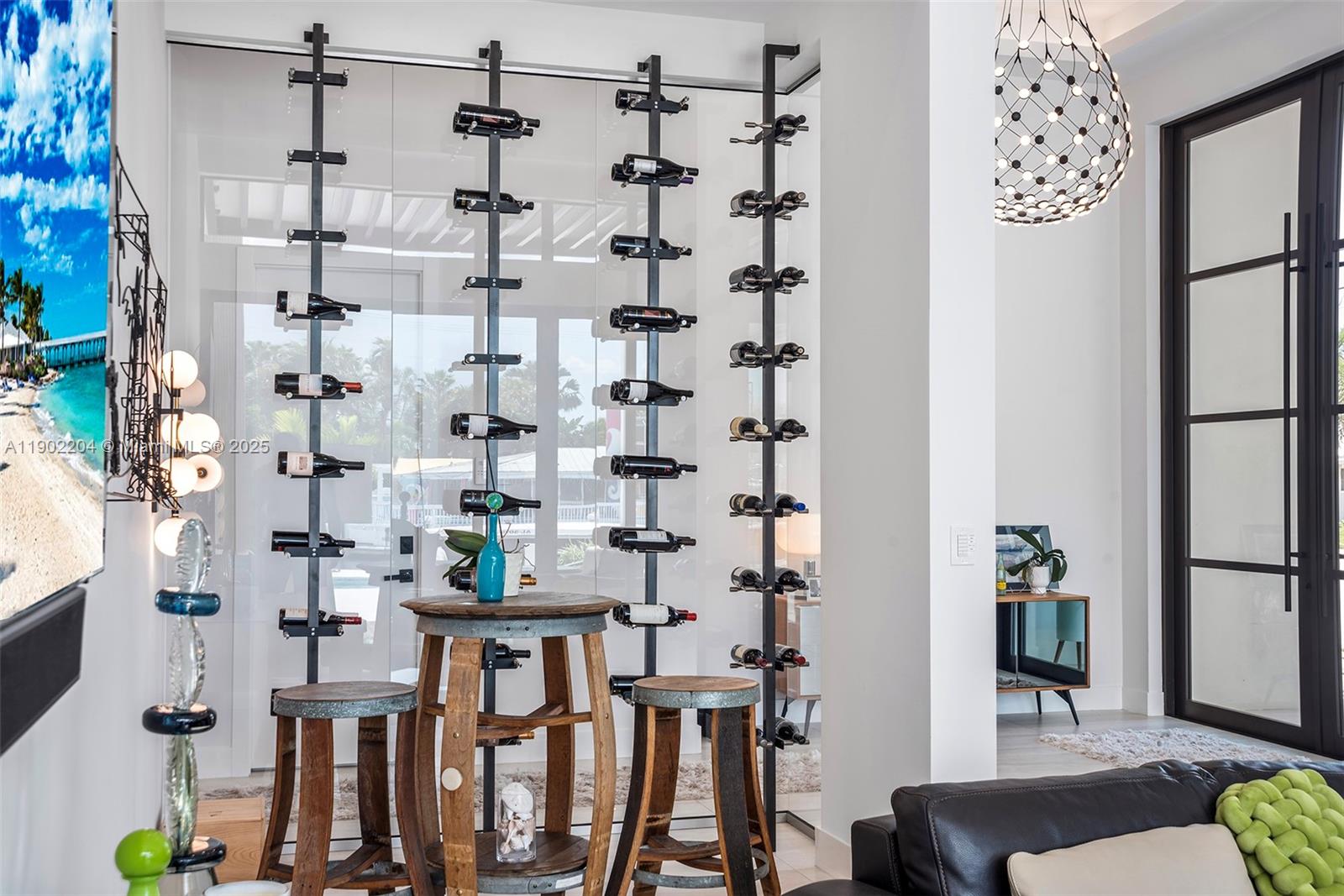 3701 Northeast 26th Avenue, Unit 1 Lighthouse Point, FL 33064 - Photo 17 of 46 a view of entryway and hall with wooden floor