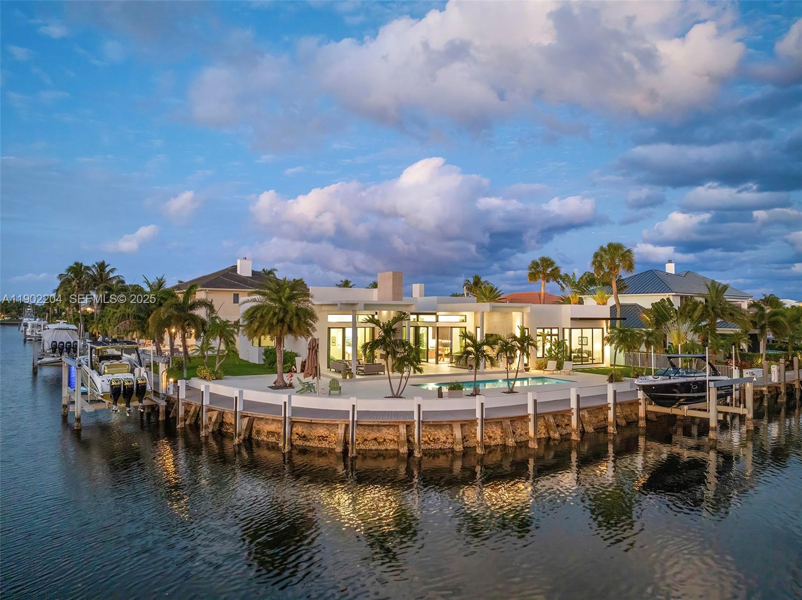 3701 Northeast 26th Avenue, Unit 1 Lighthouse Point, FL 33064 - Photo 3 of 46 a view of ocean