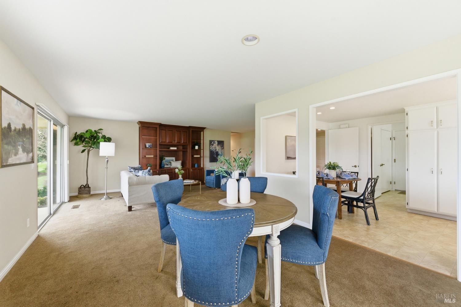 347 Twin Lakes Drive Santa Rosa, CA 95409 - Photo 11 of 47 a view of a dining room with furniture