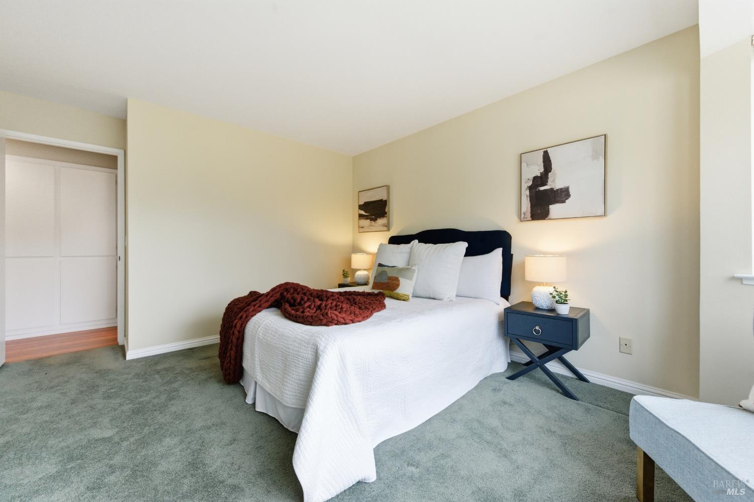 347 Twin Lakes Drive Santa Rosa, CA 95409 - Photo 27 of 47 a bedroom with a bed and window