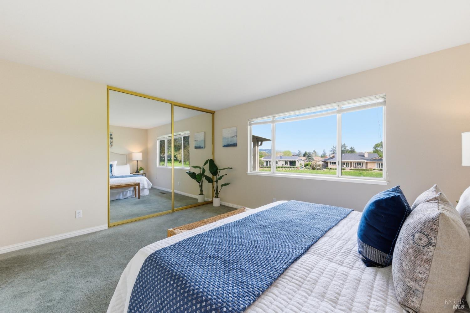 347 Twin Lakes Drive Santa Rosa, CA 95409 - Photo 33 of 47 a bed room with a bed and window