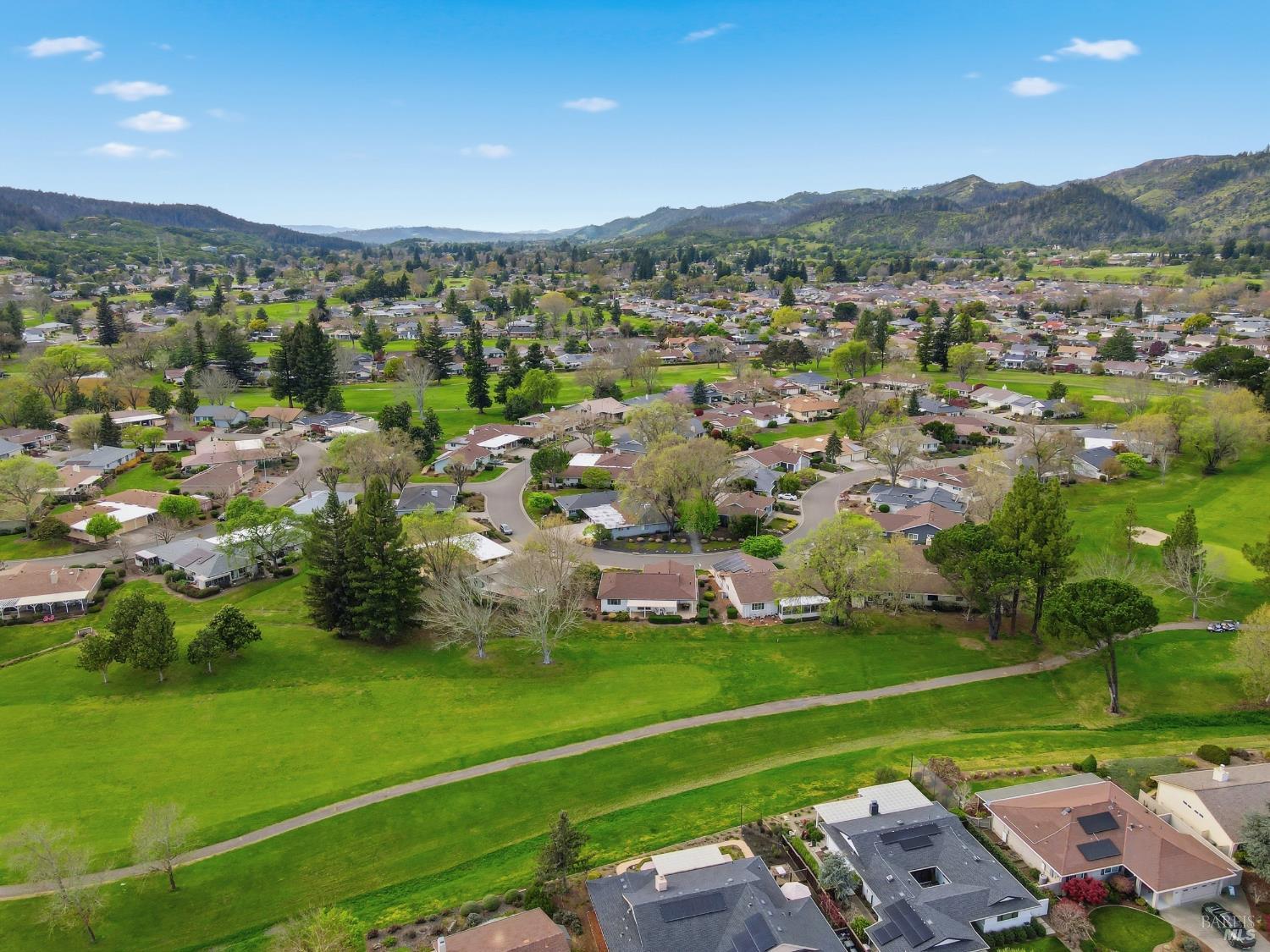 347 Twin Lakes Drive Santa Rosa, CA 95409 - Photo 45 of 47 a view of a city