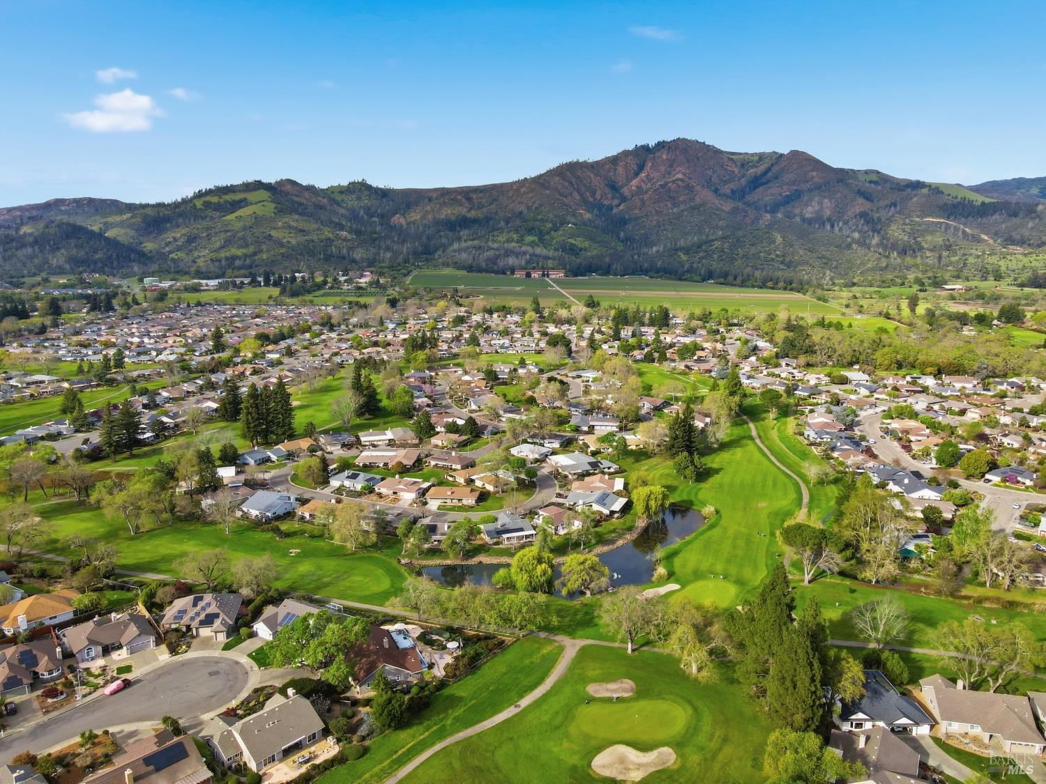 347 Twin Lakes Drive Santa Rosa, CA 95409 - Photo 46 of 47 a view of lake and mountain