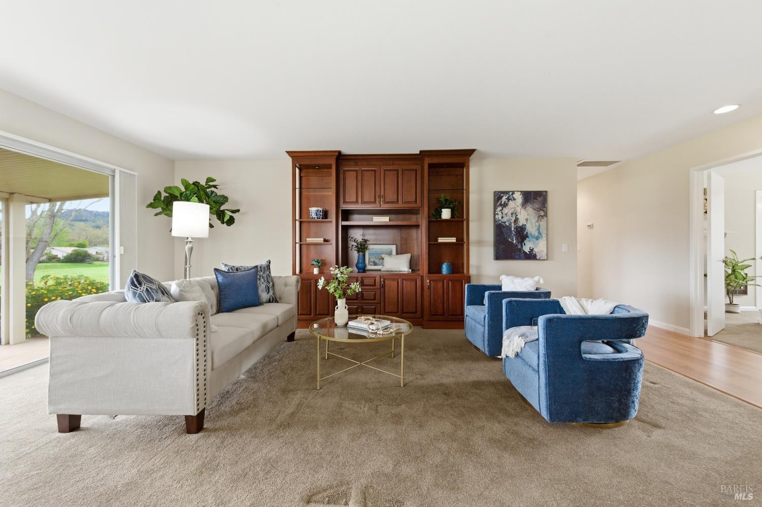 347 Twin Lakes Drive Santa Rosa, CA 95409 - Photo 7 of 47 a living room with furniture and a window