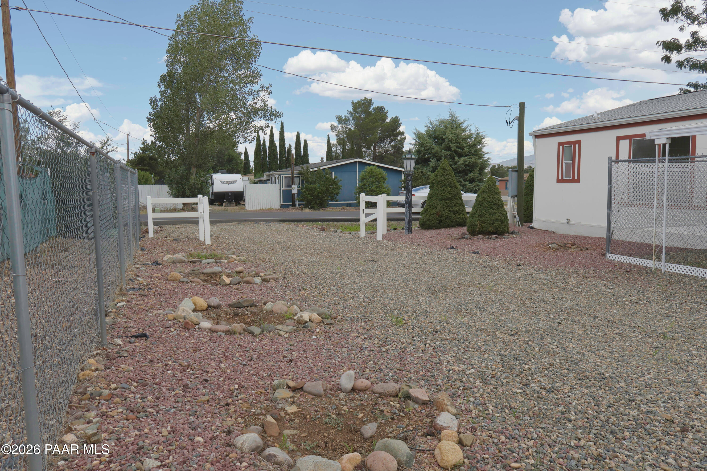 4594 North Ranger Road Prescott Valley, AZ 86314 - Photo 20 of 22 Back yard