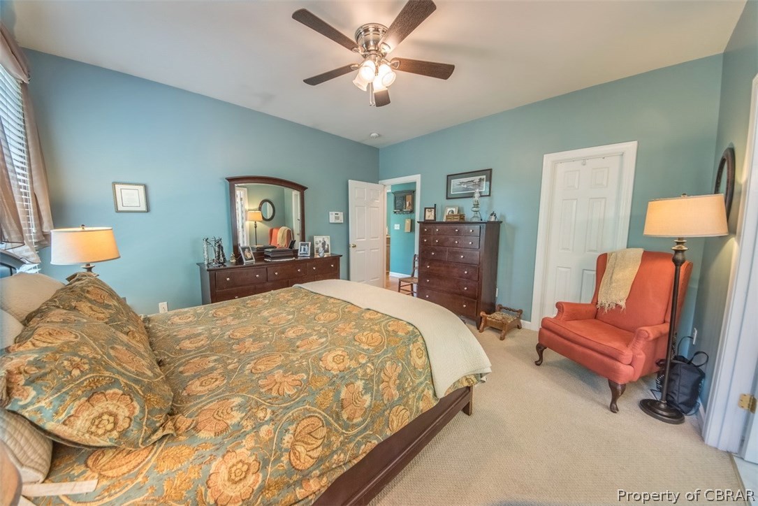 1804 Kates Neck Road Locust Hill, VA 23092 - Photo 22 of 23 First floor master bedroom
