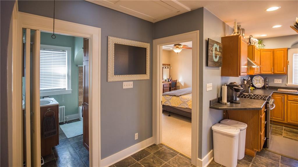 3377 Ivanhoe Road Sharpsville, PA 16150 - Photo 14 of 24 Convenient access to the bedrooms and upstairs bathroom.