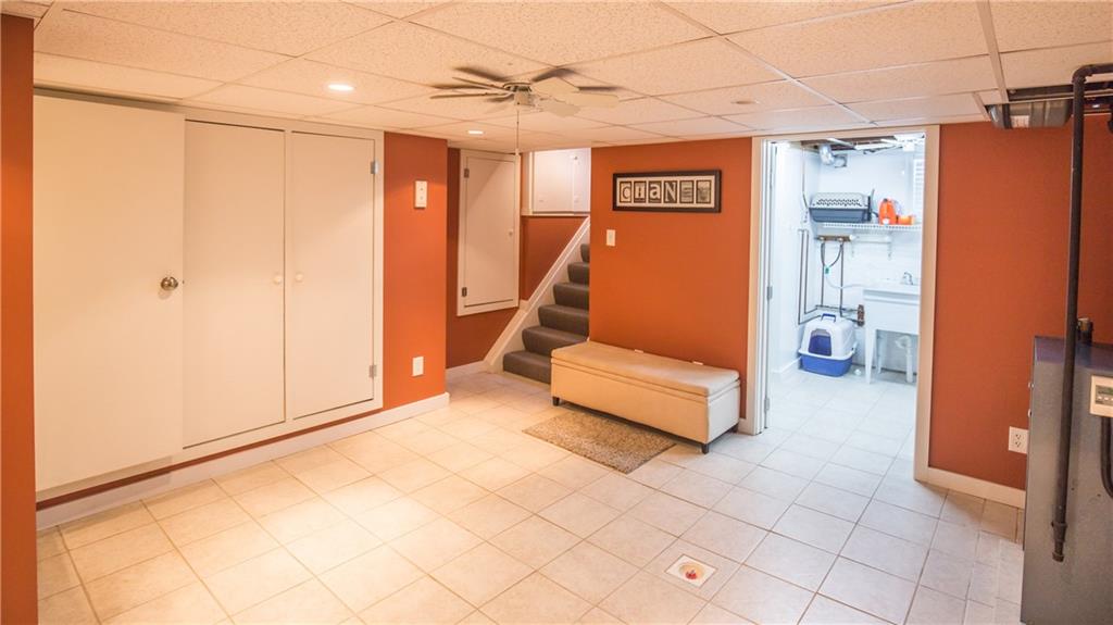 3377 Ivanhoe Road Sharpsville, PA 16150 - Photo 20 of 24 Basement mud room.