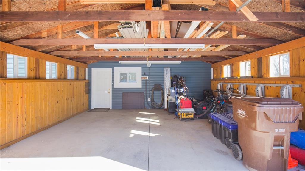3377 Ivanhoe Road Sharpsville, PA 16150 - Photo 22 of 24 Covered, two-car carport offers extra storage.