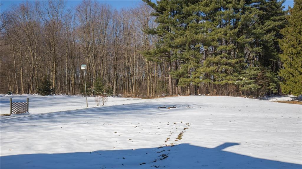 3377 Ivanhoe Road Sharpsville, PA 16150 - Photo 24 of 24 Wide open space with some property back in the woods included with the house - over two acres!