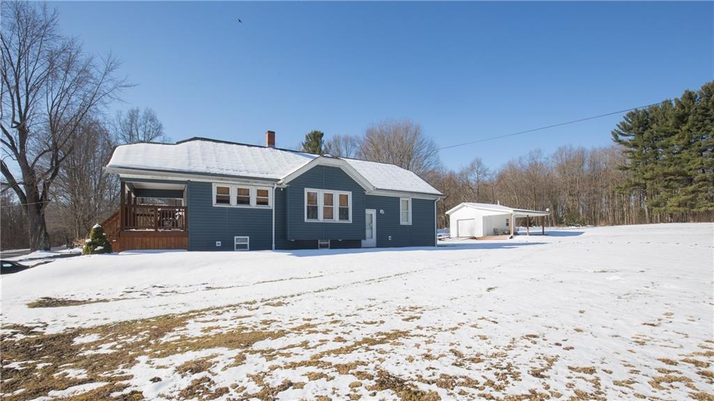 3377 Ivanhoe Road Sharpsville, PA 16150 - Photo 4 of 24 Wide open space!