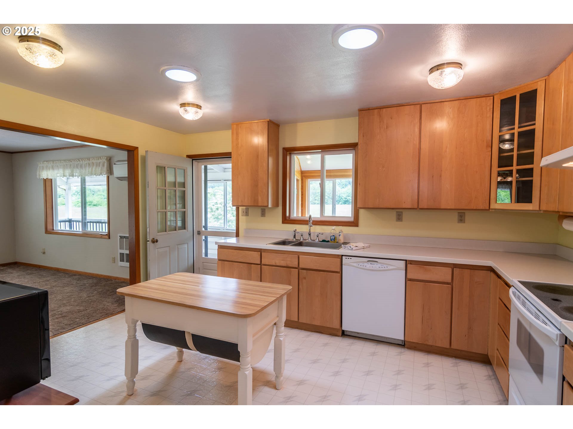 3333 Bullock Road Oakland, OR 97462 - Photo 16 of 48 a kitchen with sink and cabinets