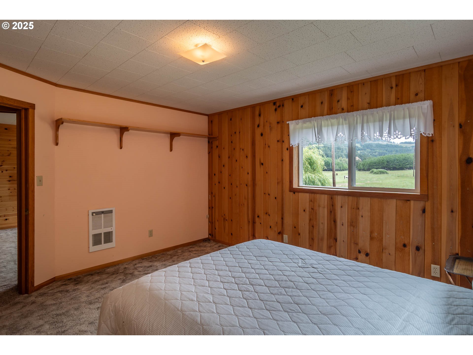 3333 Bullock Road Oakland, OR 97462 - Photo 30 of 48 a view of an empty room with a window