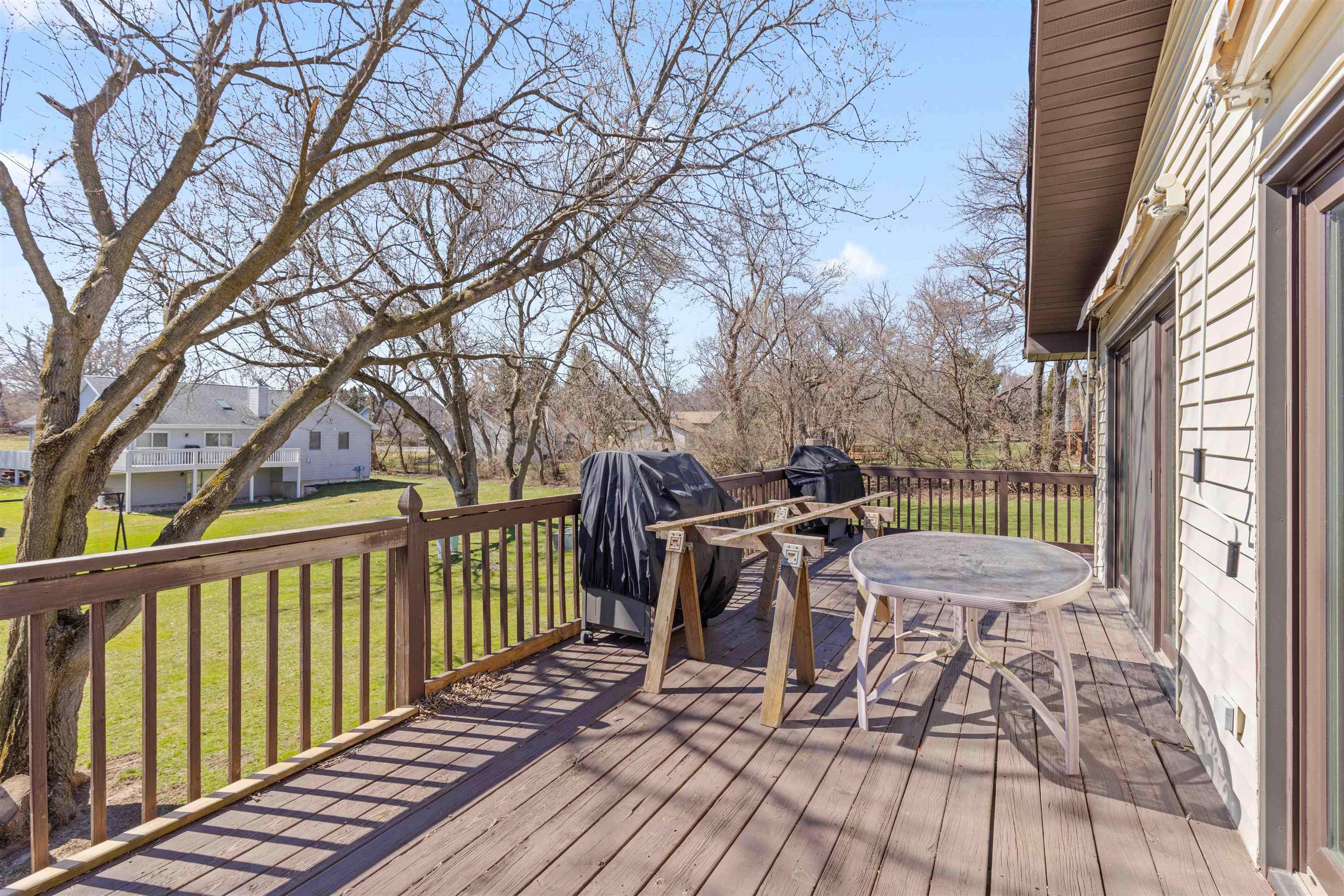 207 Redman Way Southwest Poplar Grove, IL 61065 - Photo 23 of 23 a view of a patio with a yard