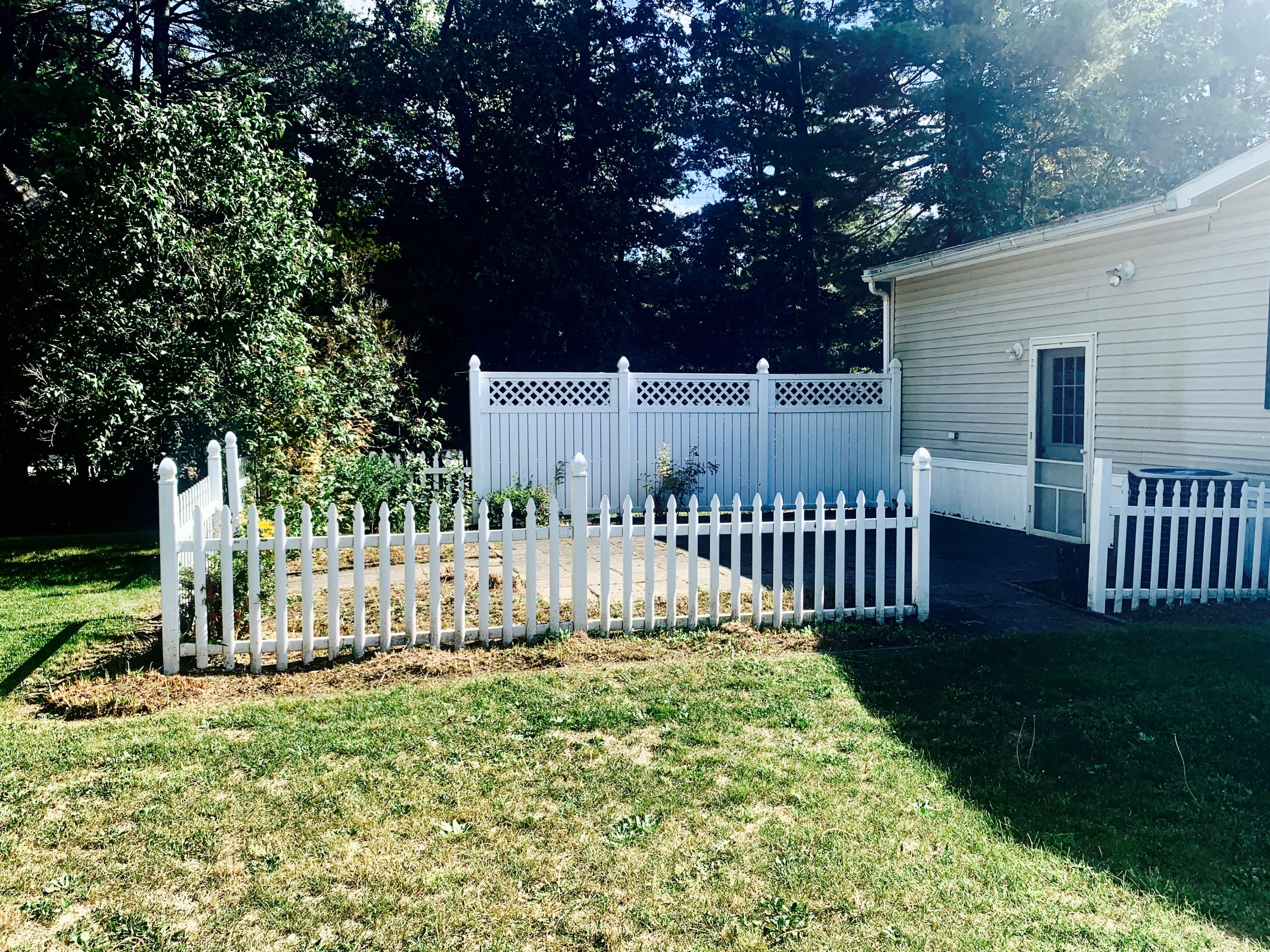 5 Private patio