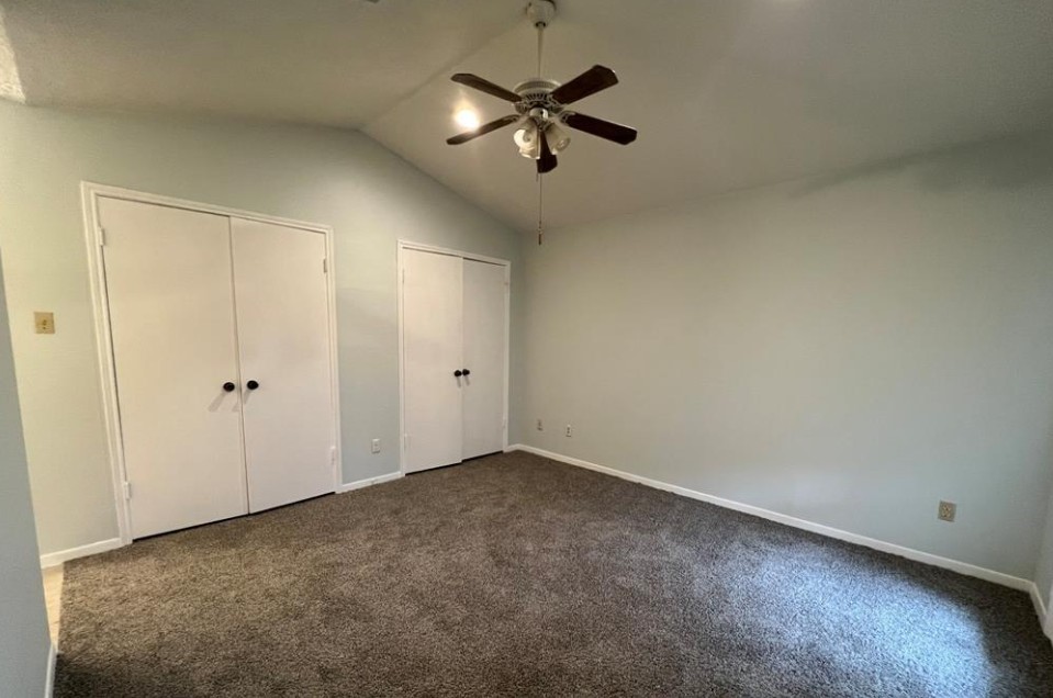 11500 Meadow Lane, Unit 4 Houston, TX 77477 - Photo 24 of 32 wooden floor in an empty room