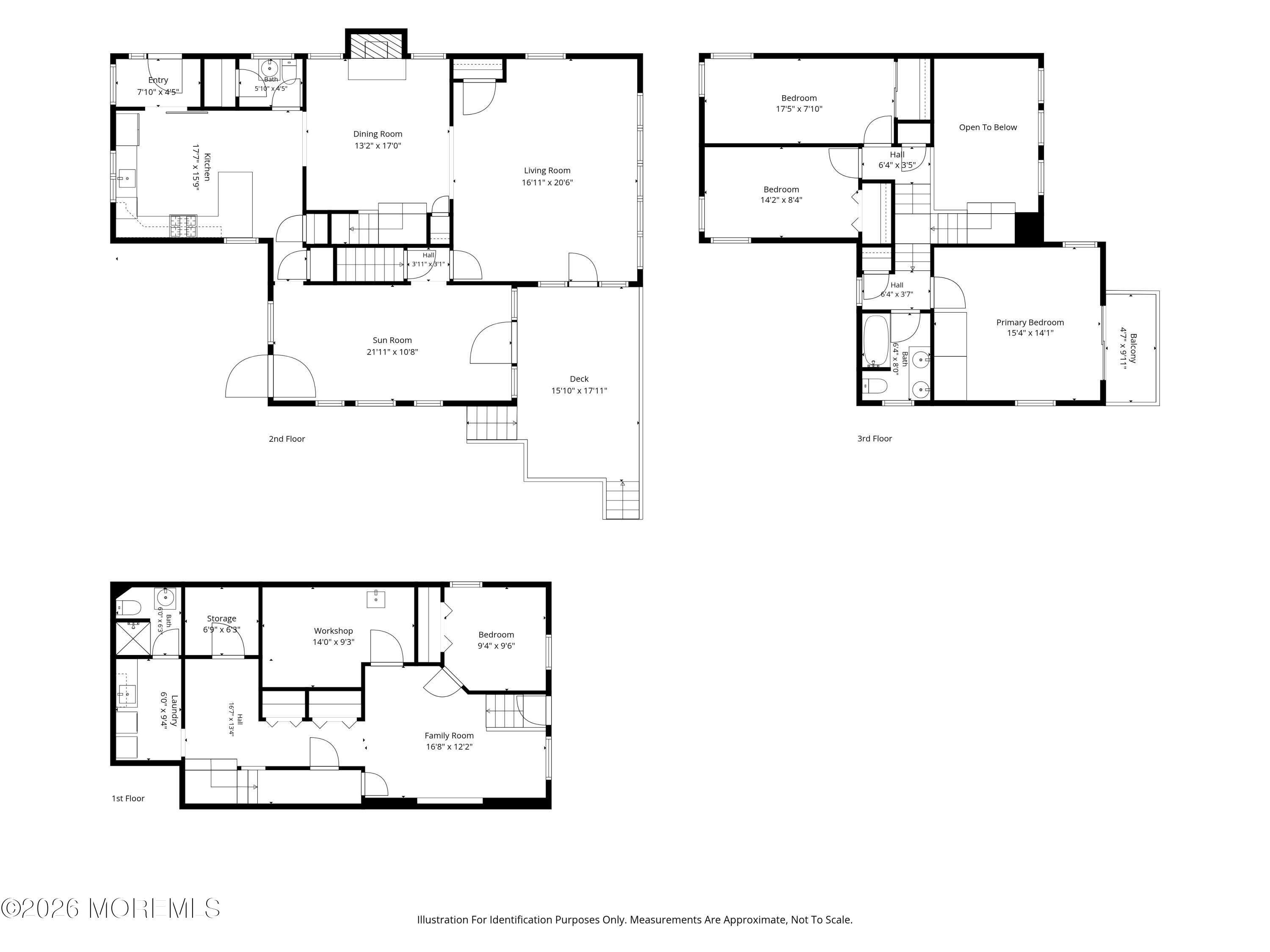 1 Light House Road Highlands, NJ 07732 - Photo 97 of 97 001-Floor Plan