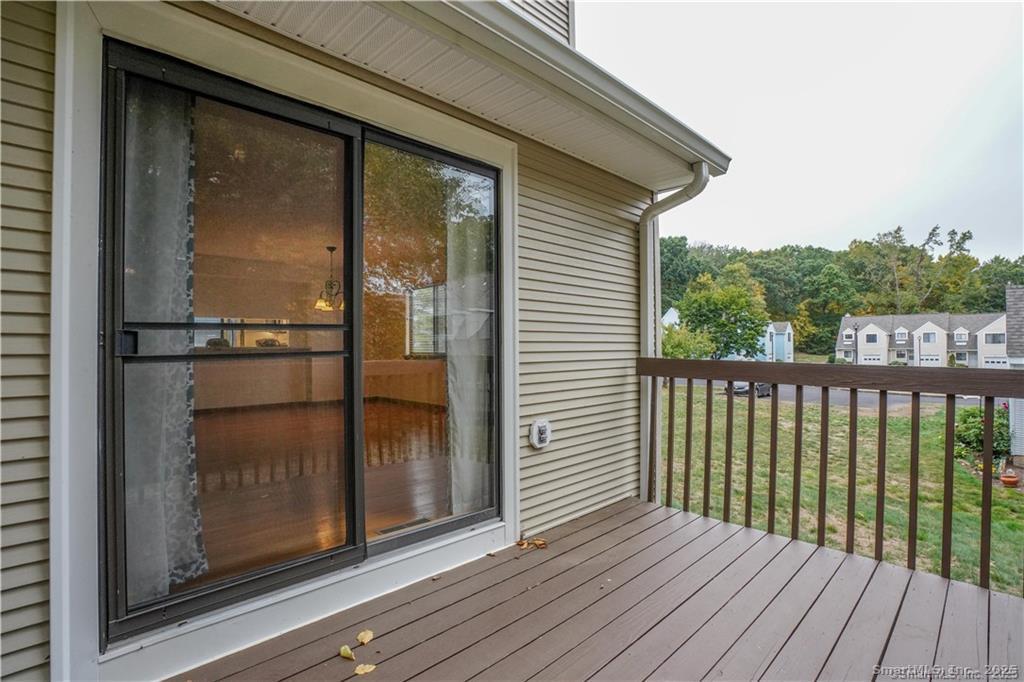 9 Red Stone Way, Unit 9 Farmington, CT 06032 - Photo 17 of 17 a view of a house with a balcony