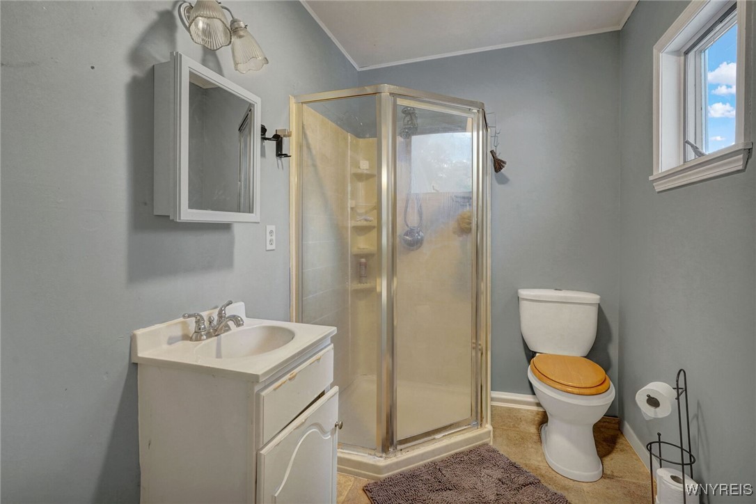 72 North Center Street Perry, NY 14530 - Photo 15 of 46 Downstairs bathroom