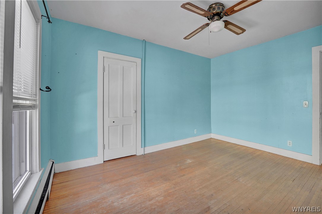 72 North Center Street Perry, NY 14530 - Photo 17 of 46 Different angle of downstairs bedroom