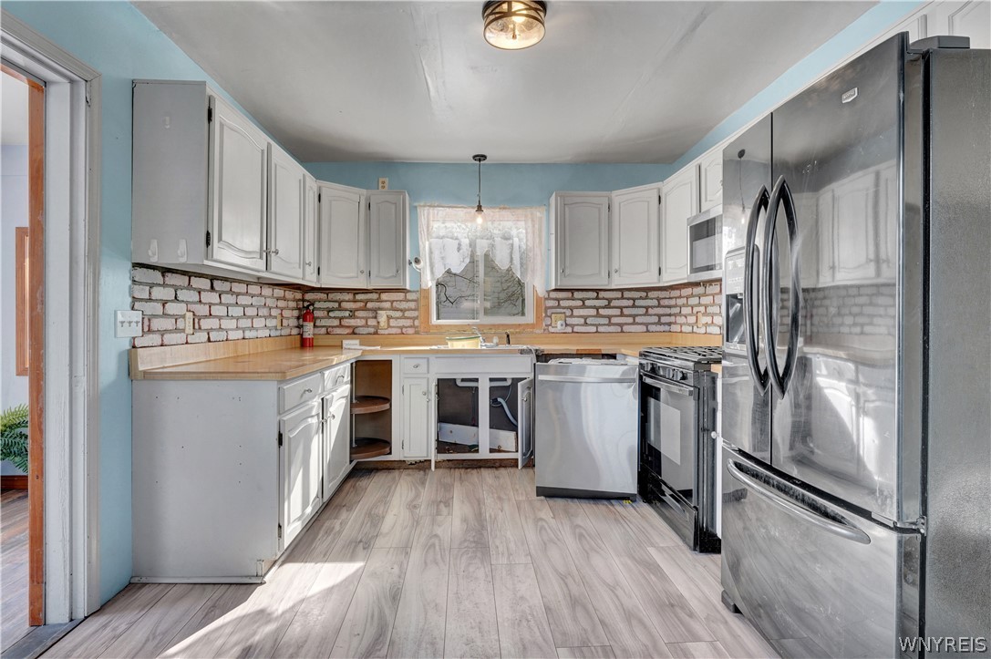 72 North Center Street Perry, NY 14530 - Photo 19 of 46 Most recent picture of the kitchen as we have the