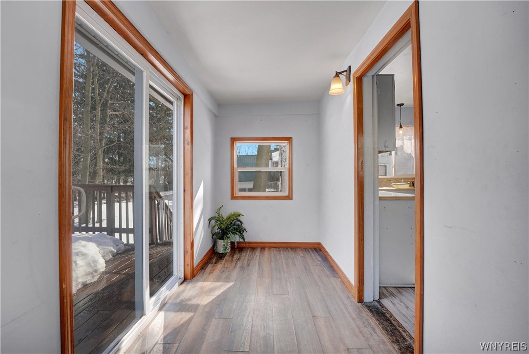72 North Center Street Perry, NY 14530 - Photo 21 of 46 Entry room from deck to kitchen
