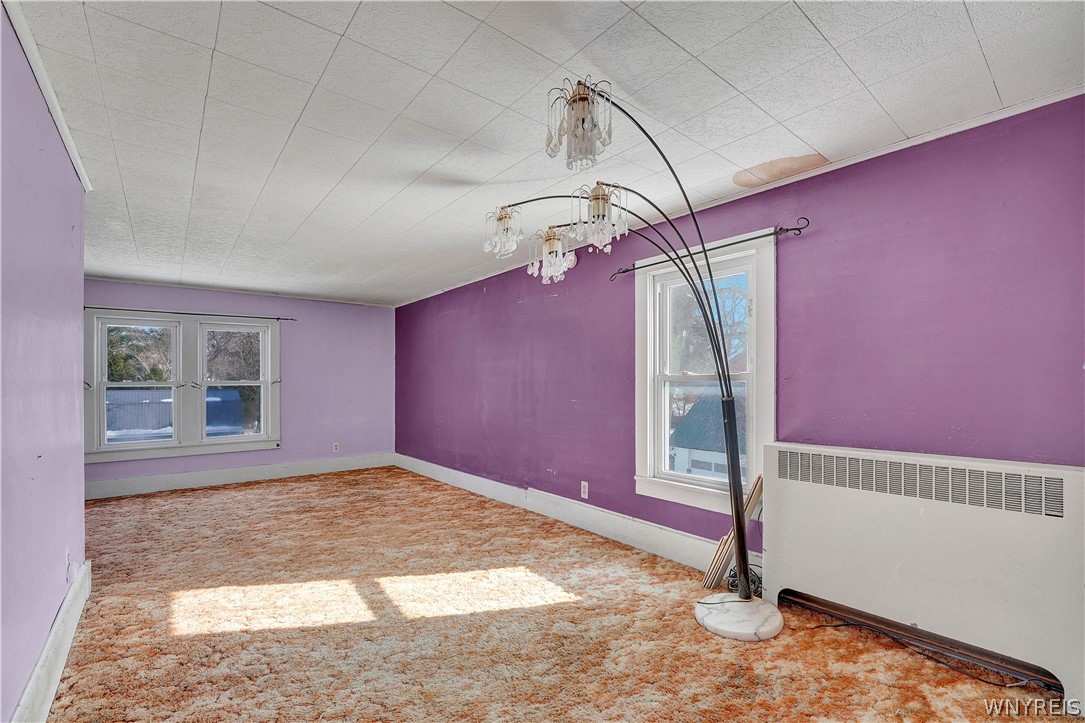 72 North Center Street Perry, NY 14530 - Photo 29 of 46 upstairs bedroom 1
*seller say old water stain fr