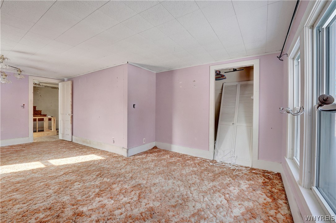 72 North Center Street Perry, NY 14530 - Photo 30 of 46 upstairs Bedroom 1