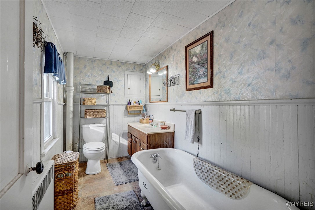 72 North Center Street Perry, NY 14530 - Photo 39 of 46 Upstairs bathroom