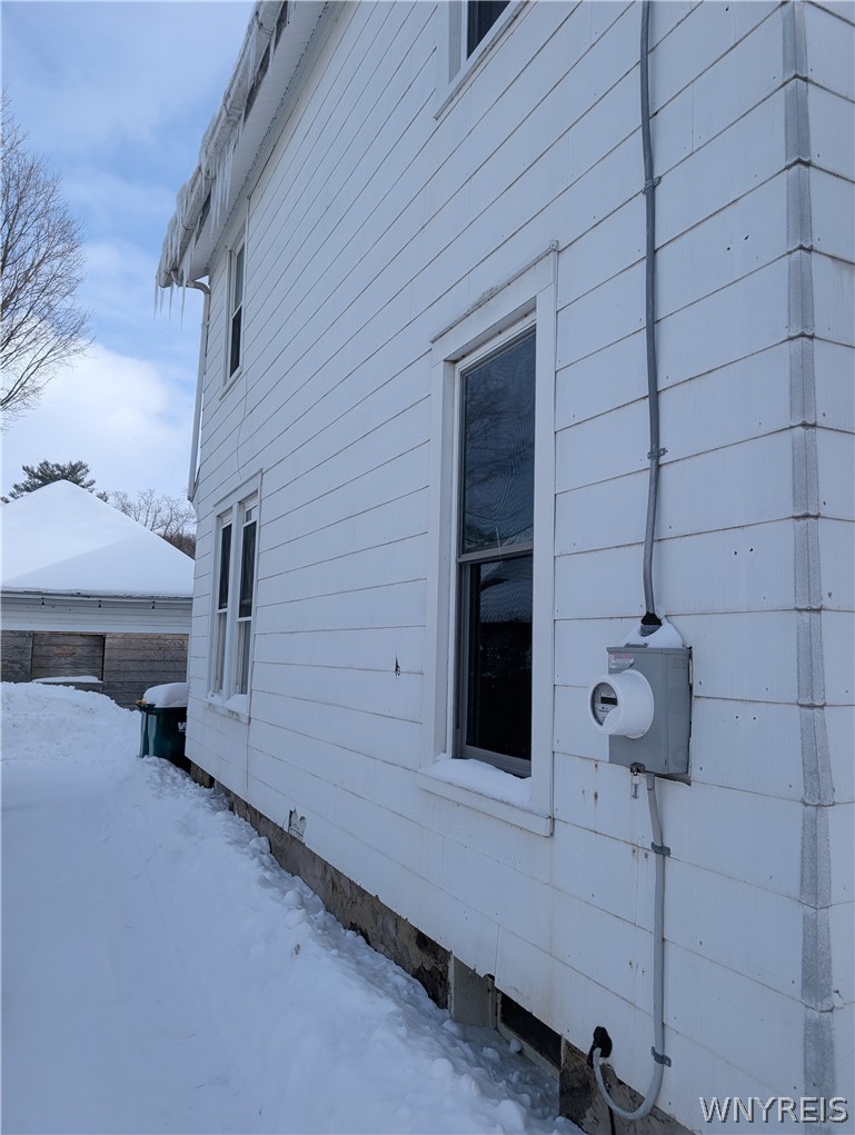 72 North Center Street Perry, NY 14530 - Photo 46 of 46 Most recent picture shows that during the winter