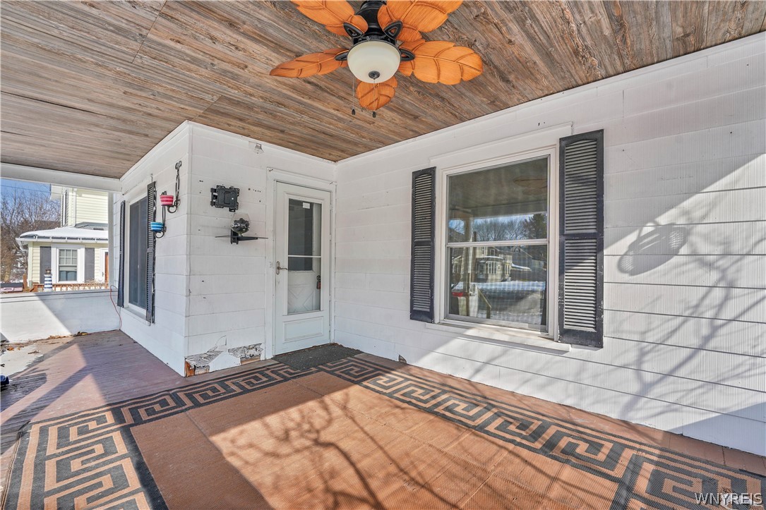 72 North Center Street Perry, NY 14530 - Photo 8 of 46 Nice front Porch