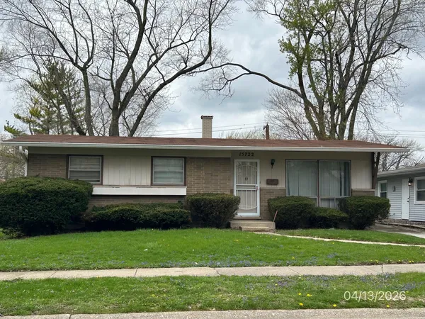 $71,124 | 15722 Woodlawn E Avenue, South Holland, IL 60473