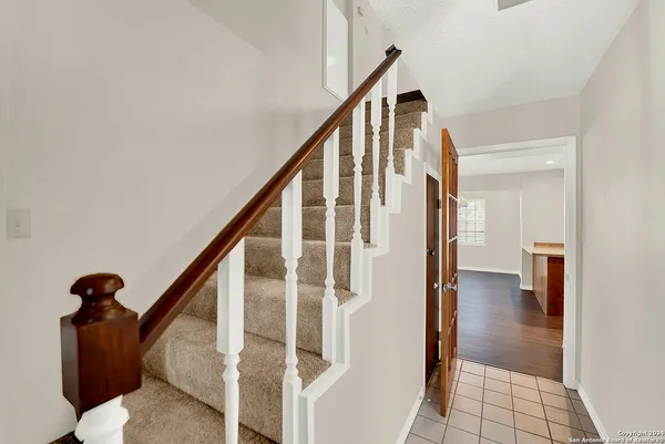 a view of entryway