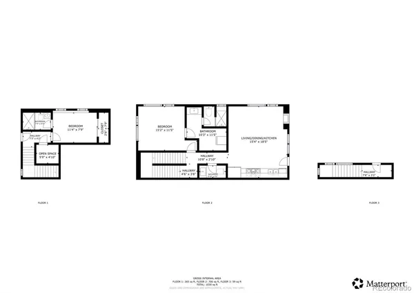 $629,000 | 4460 Tennyson Street, Unit 7, Denver, CO 80212