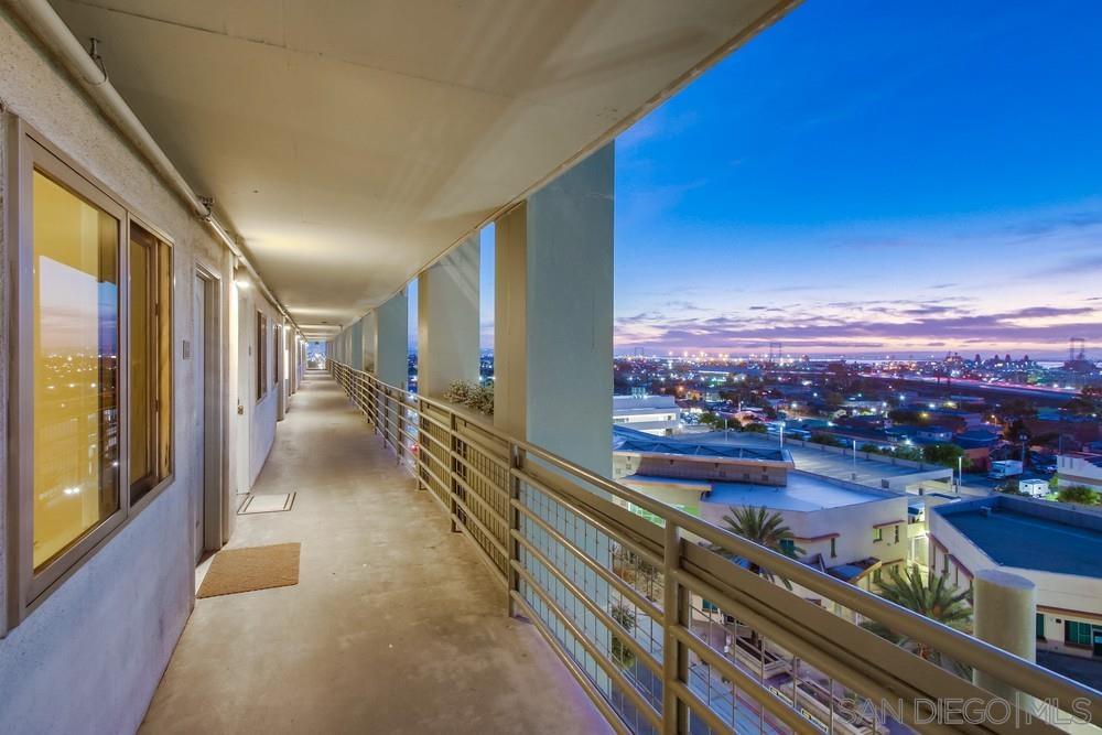 801 National City Boulevard, Unit 1005 National City, CA 91950 - Photo 1 of 61 a view of a balcony with an ocean view