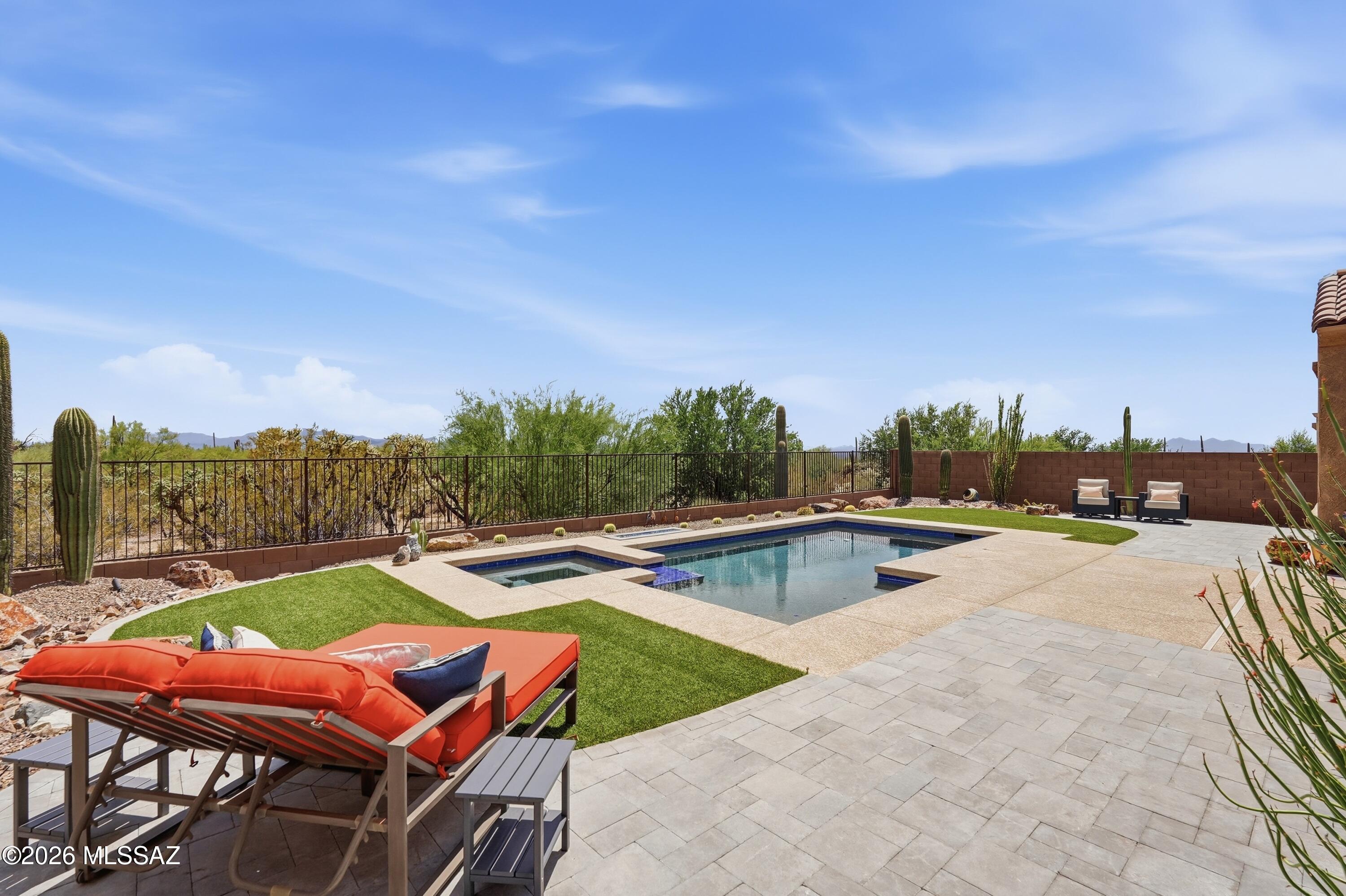 13751 North Rim Trail Marana, AZ 85658 - Photo 32 of 42 Backyard Views