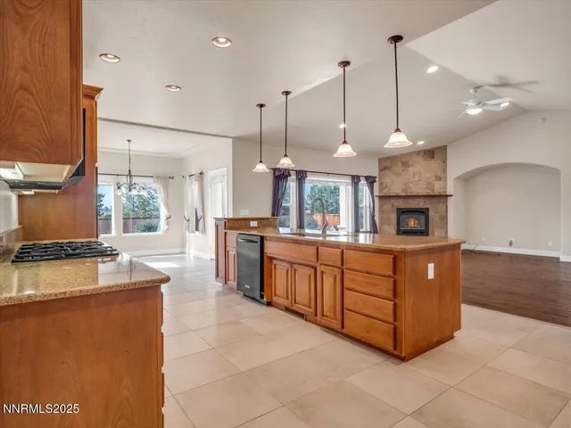 a view of a small space