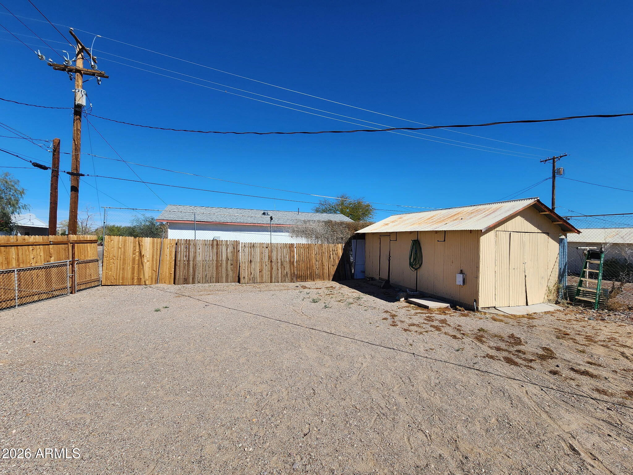 240 West 3rd Avenue Ajo, AZ 85321 - Photo 24 of 25 a view of a garage