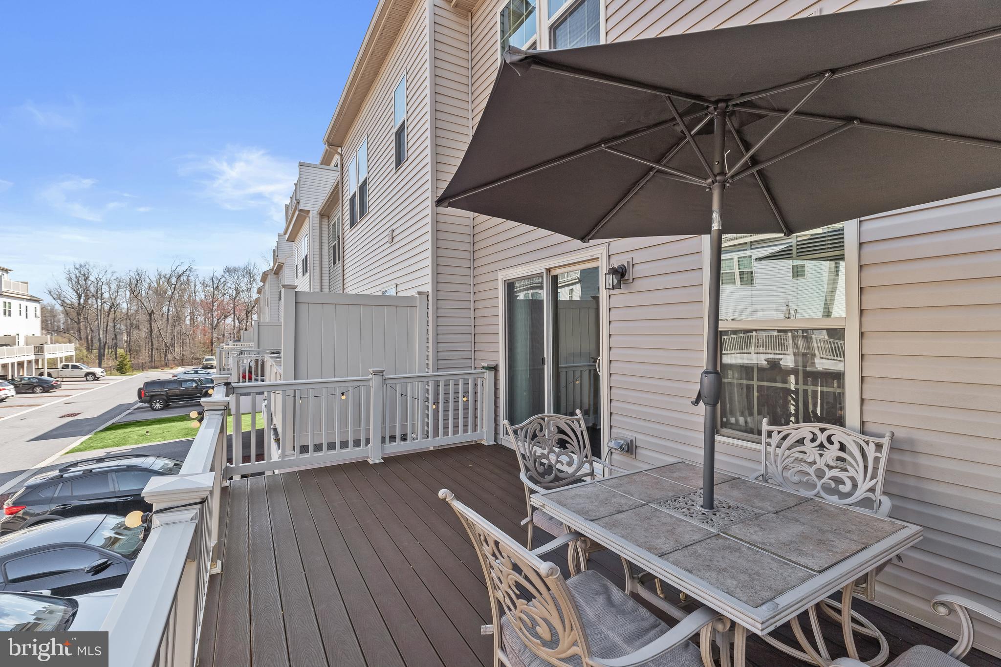 10206 Sandy Run Road Middle River, MD 21220 - Photo 31 of 48 Composite Deck