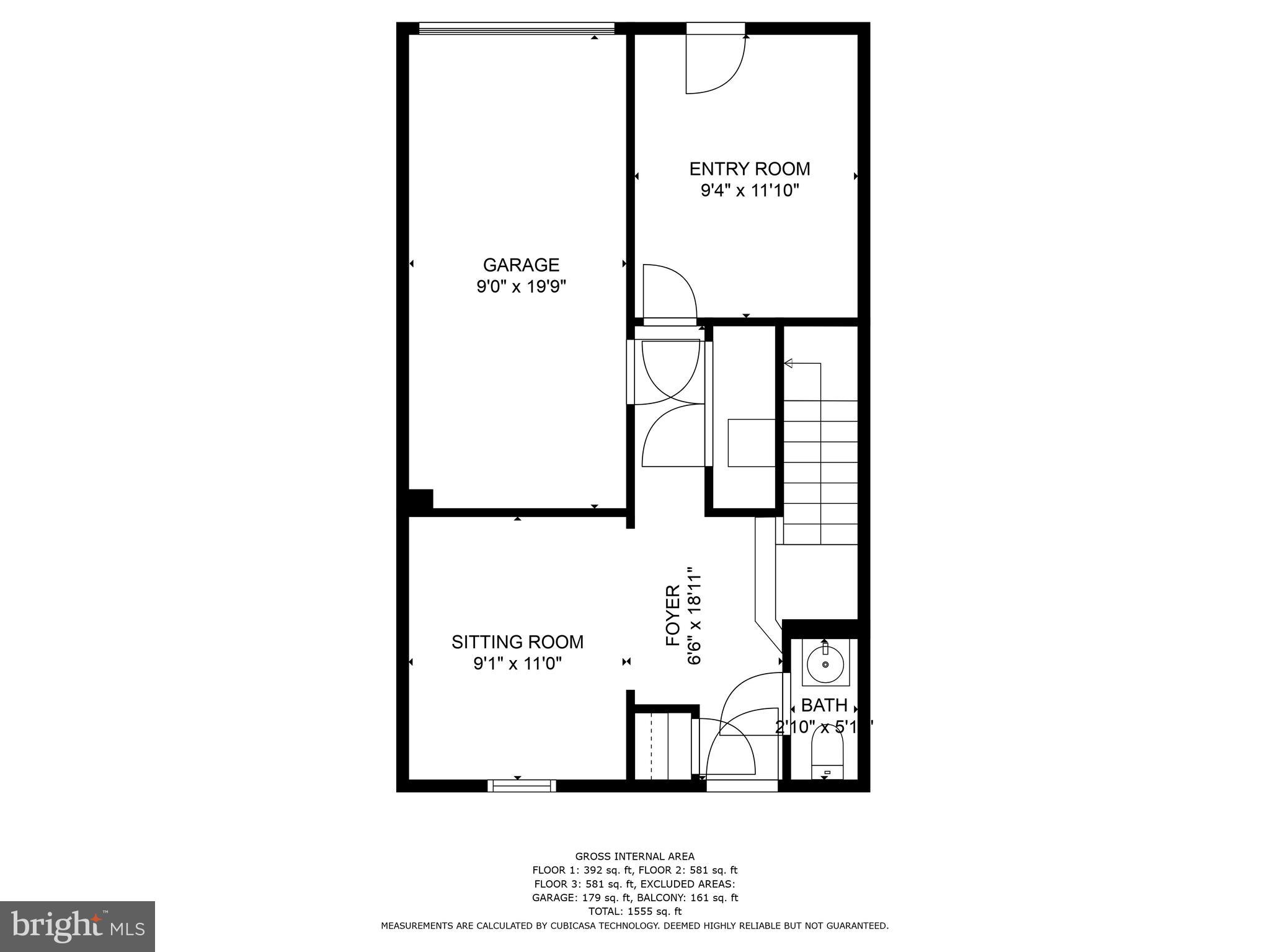 10206 Sandy Run Road Middle River, MD 21220 - Photo 42 of 48 Main Level Floor Plan