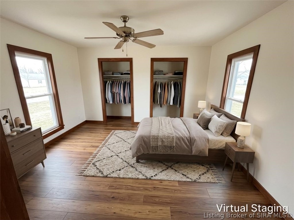 2493 East Bacon Ridge Road Marengo, IN 47140 - Photo 31 of 35 VIRTUAL STAGING bedroom 3
