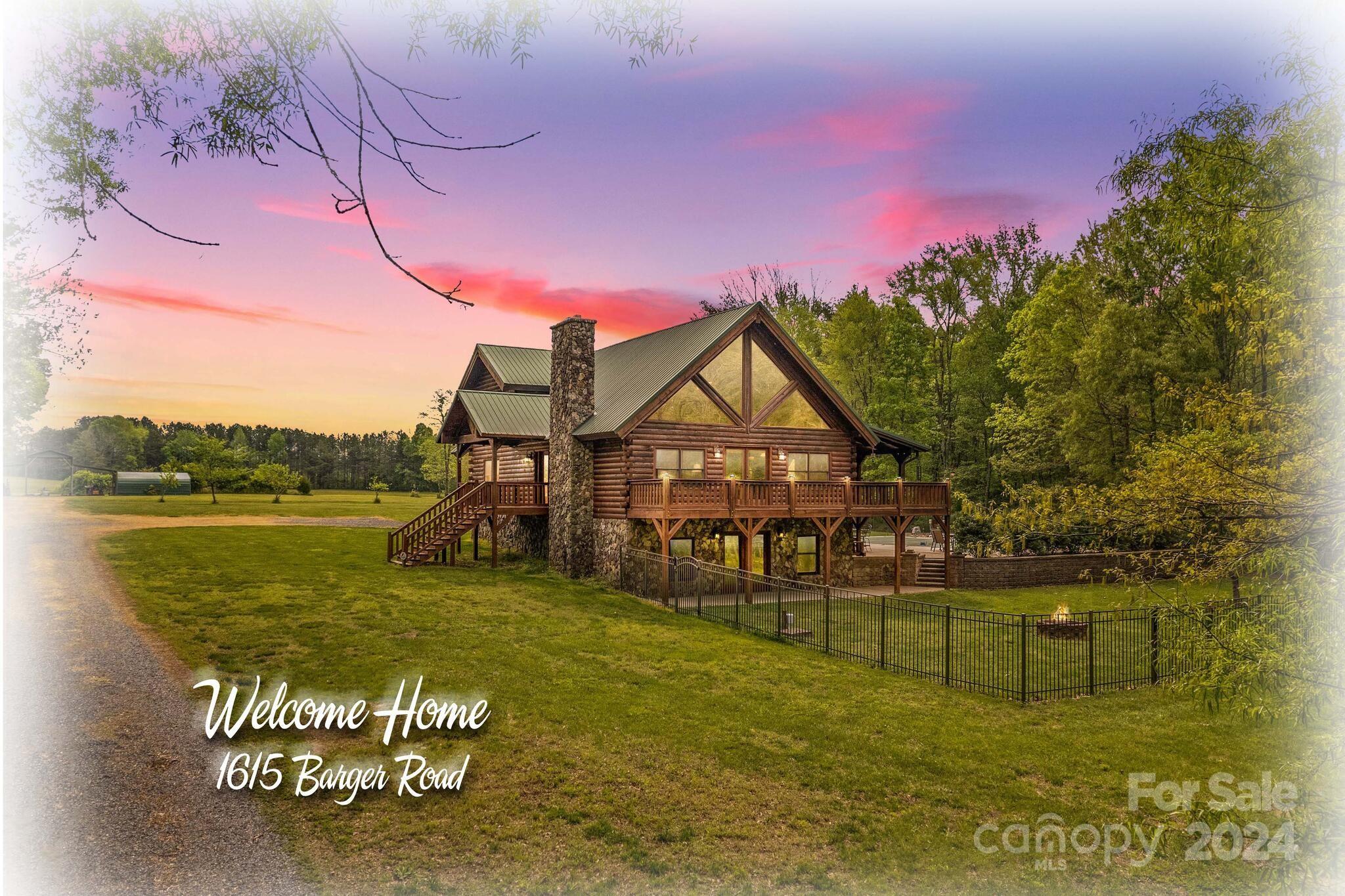 1615 Barger Road Salisbury, NC 28146 - Photo 1 of 48 a view of a house with a yard