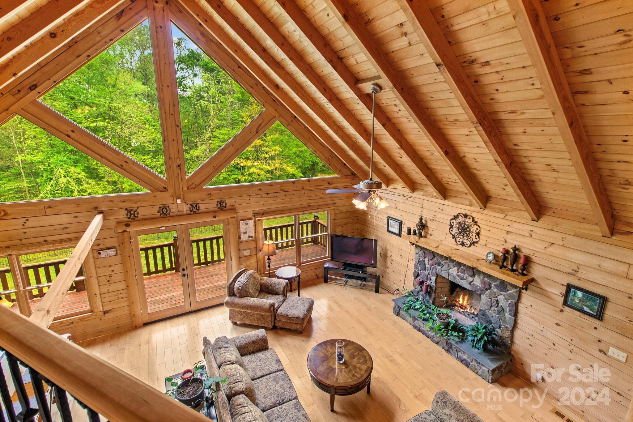 1615 Barger Road Salisbury, NC 28146 - Photo 23 of 48 a view of a chairs and table in the balcony
