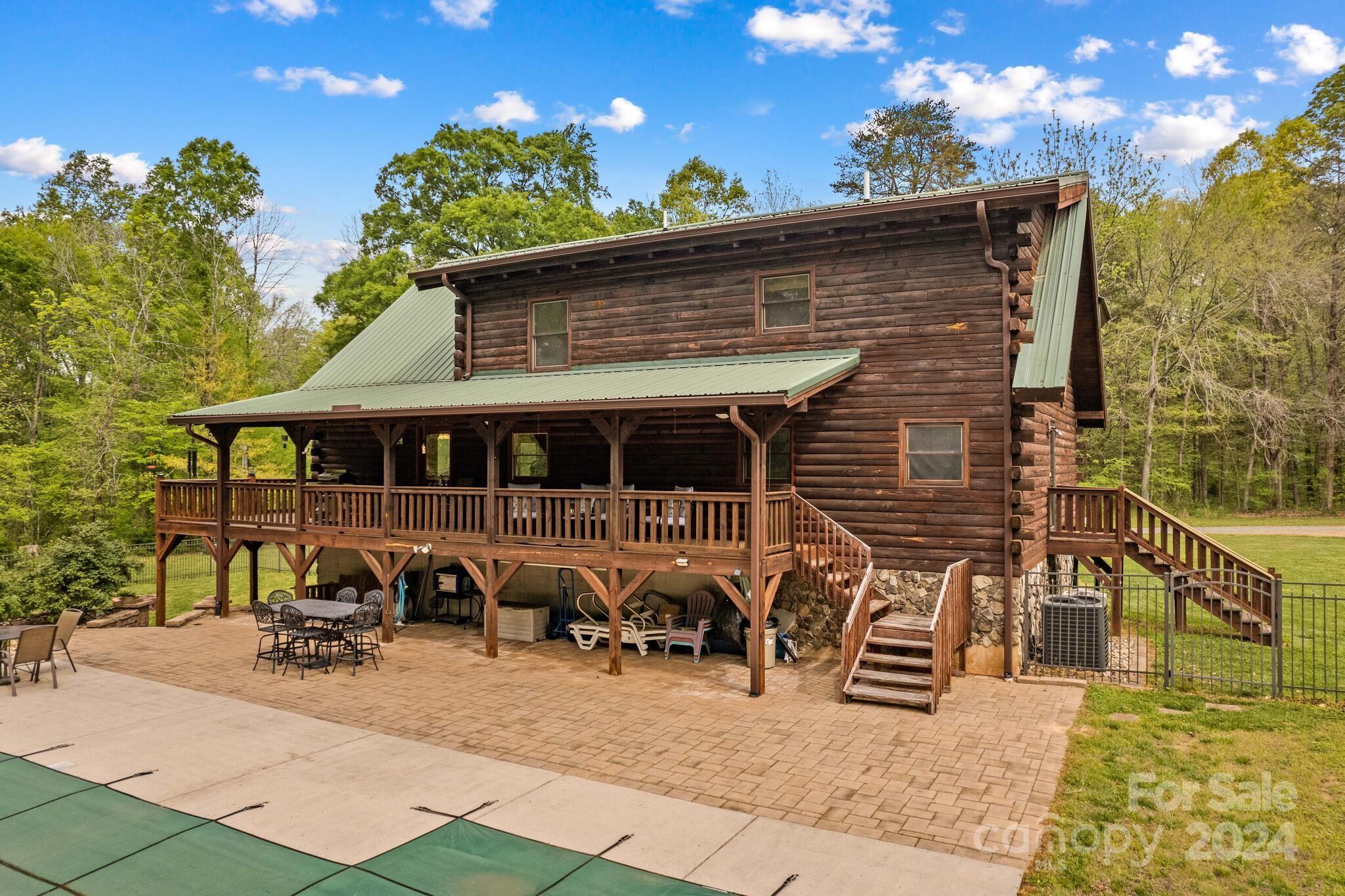 1615 Barger Road Salisbury, NC 28146 - Photo 38 of 48 a front view of a house with patio