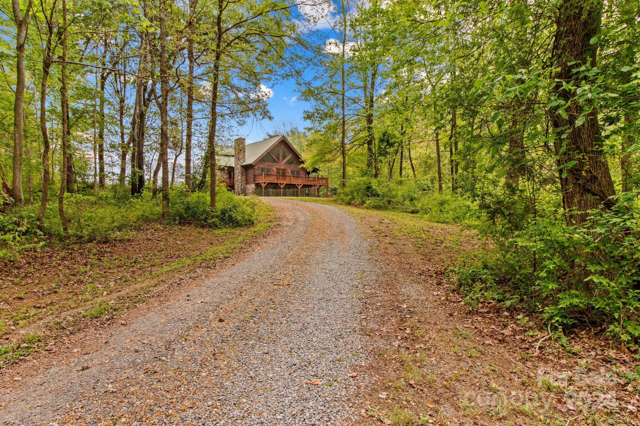 1615 Barger Road Salisbury, NC 28146 - Photo 4 of 48 a road view with large trees