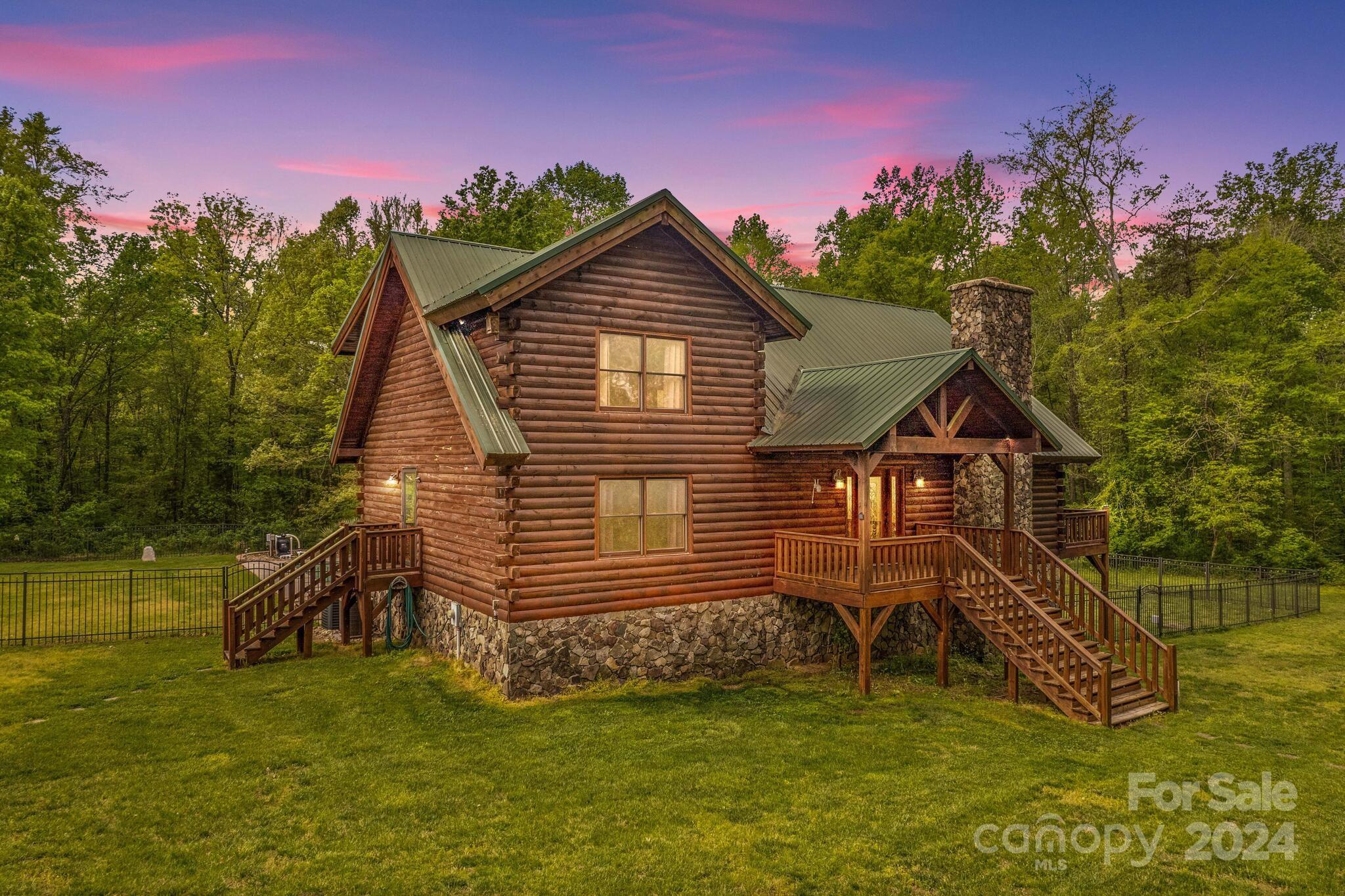 1615 Barger Road Salisbury, NC 28146 - Photo 5 of 48 a view of a house with a yard