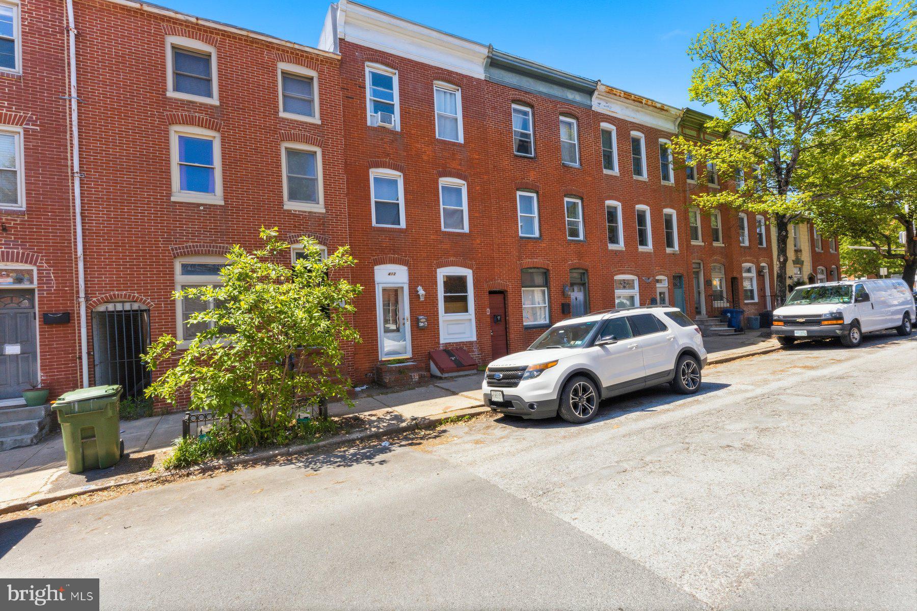 412 South Wolfe Street Baltimore, MD 21231 - Photo 1 of 8