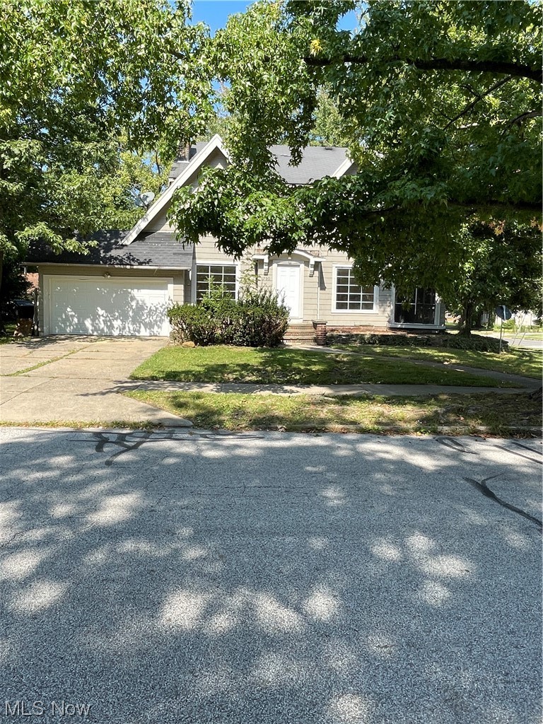 1730 Wood Road Cleveland Heights, OH 44121 - Photo 32 of 34 View of front of house featuring garage